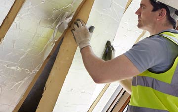 Moss Nook loft insulation