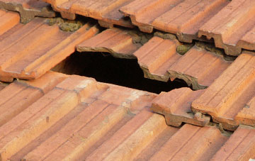 roof repair Moss Nook